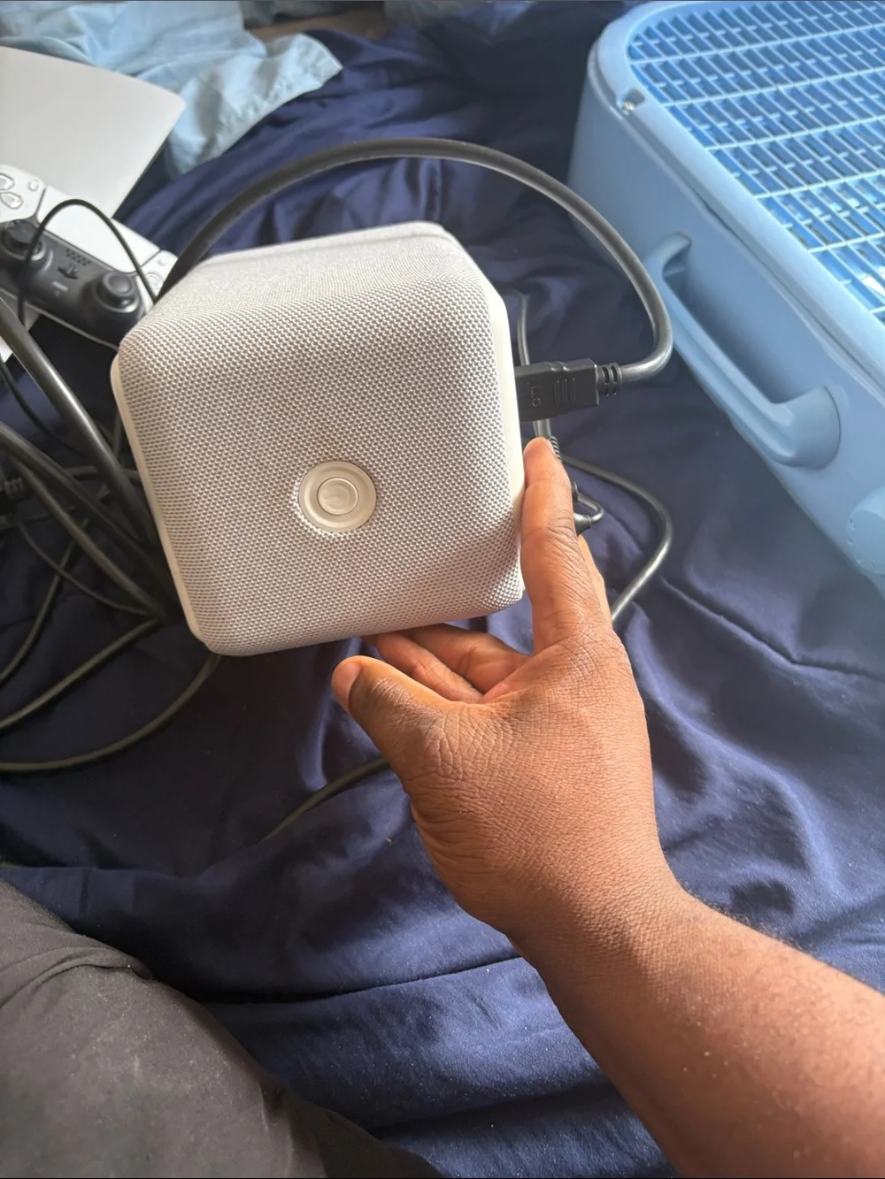 HP portable projector